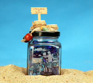 Beach Jar